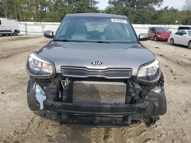 KNDJN2A20K7679747 - 2019 KIA SOUL Сұр фото 5