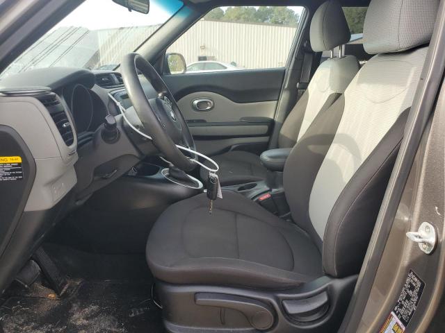 KNDJN2A20K7679747 - 2019 KIA SOUL Сұр фото 7