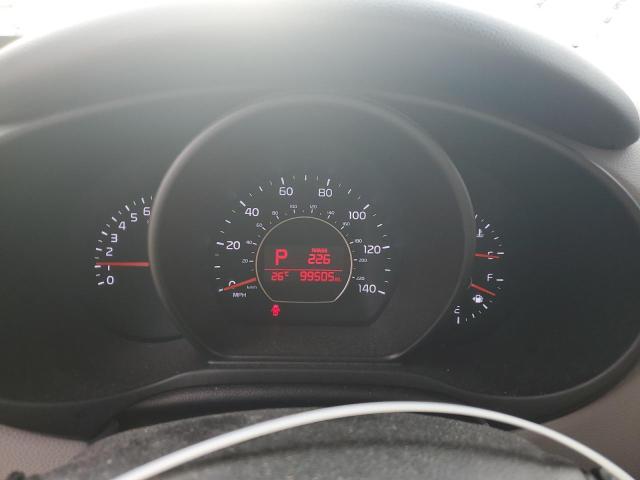 KNDJN2A20K7679747 - 2019 KIA SOUL Сұр фото 9