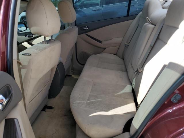 1N4AL2AP9CC131939 - 2012 NISSAN ALTIMA BASE წითელი ფოტო 10