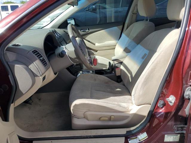 1N4AL2AP9CC131939 - 2012 NISSAN ALTIMA BASE წითელი ფოტო 7