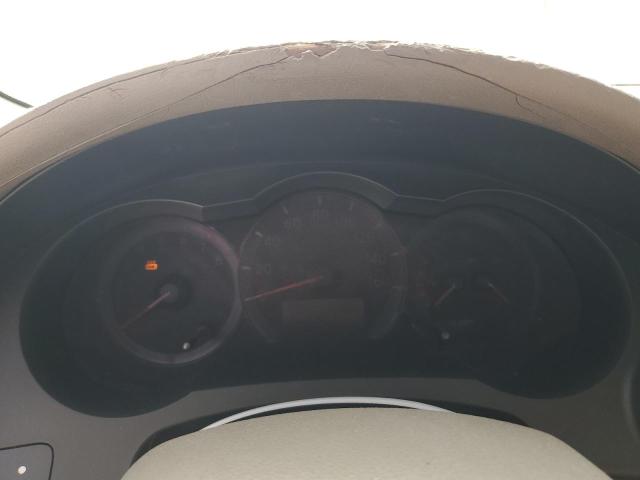 1N4AL2AP9CC131939 - 2012 NISSAN ALTIMA BASE წითელი ფოტო 9