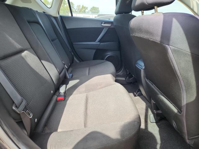 JM1BL1L77D1708065 - 2013 MAZDA 3 I BLACK photo 10