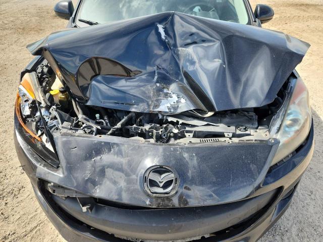 JM1BL1L77D1708065 - 2013 MAZDA 3 I BLACK photo 11
