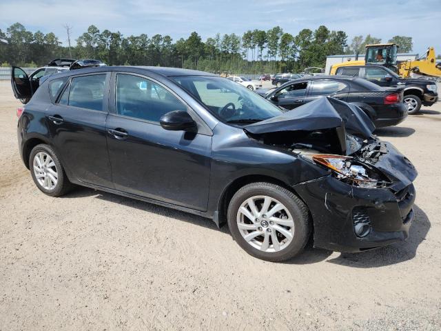 JM1BL1L77D1708065 - 2013 MAZDA 3 I BLACK photo 4