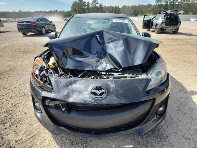 JM1BL1L77D1708065 - 2013 MAZDA 3 I BLACK photo 5
