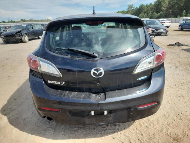 JM1BL1L77D1708065 - 2013 MAZDA 3 I BLACK photo 6
