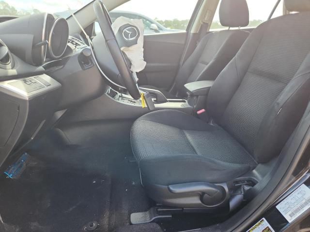 JM1BL1L77D1708065 - 2013 MAZDA 3 I BLACK photo 7