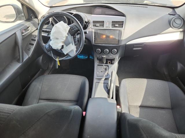 JM1BL1L77D1708065 - 2013 MAZDA 3 I BLACK photo 8