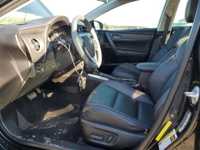 5YFBURHE3JP757533 - 2018 TOYOTA COROLLA L Қара фото 7