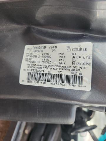 1D7HA16K15J646024 - 2005 DODGE RAM 1500 ST 银色 照片 12