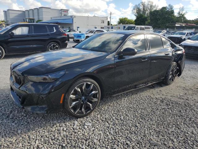 WBY33FK05RCR16994 - 2024 BMW I5 EDRIVE 40 BLACK photo 1