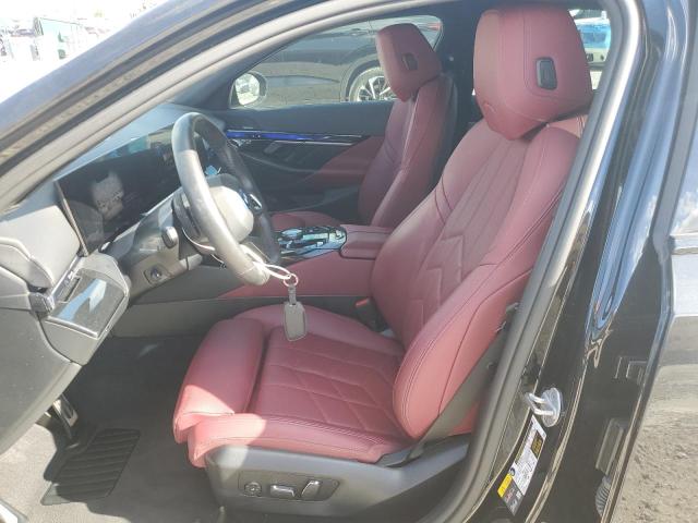 WBY33FK05RCR16994 - 2024 BMW I5 EDRIVE 40 BLACK photo 7