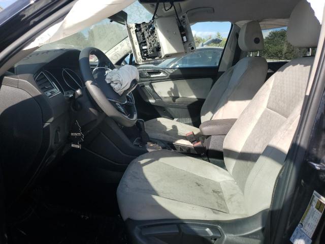 3VV0B7AX7LM085694 - 2020 VOLKSWAGEN TIGUAN S BLACK photo 7