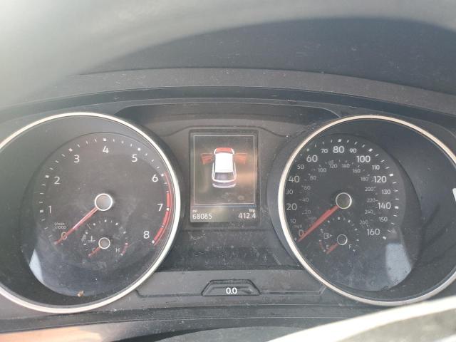 3VV0B7AX7LM085694 - 2020 VOLKSWAGEN TIGUAN S BLACK photo 9