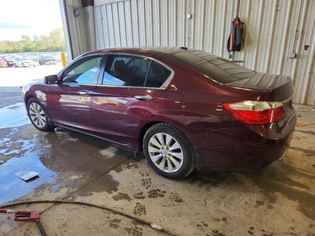 1HGCR2F82FA047627 - 2015 HONDA ACCORD EXL BURGUNDY photo 2
