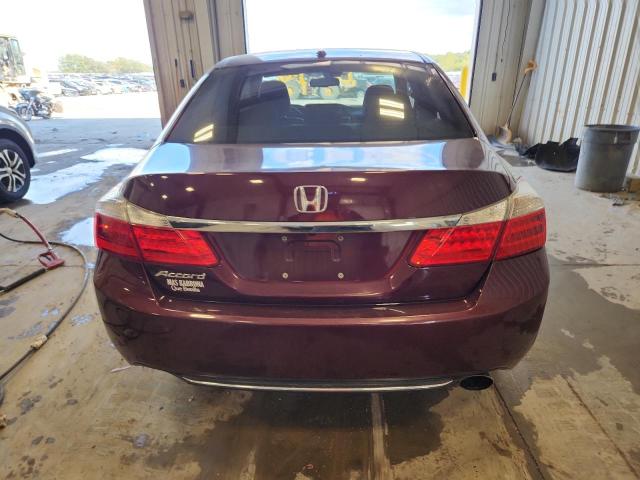 1HGCR2F82FA047627 - 2015 HONDA ACCORD EXL BURGUNDY photo 6