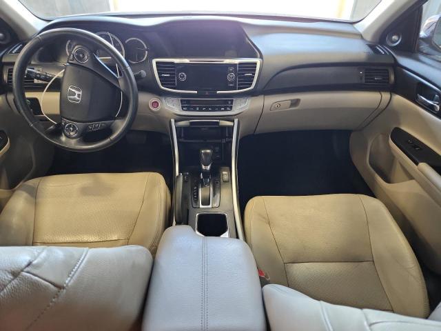 1HGCR2F82FA047627 - 2015 HONDA ACCORD EXL BURGUNDY photo 8