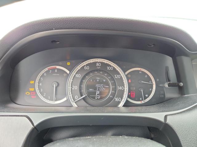 1HGCR2F82FA047627 - 2015 HONDA ACCORD EXL BURGUNDY photo 9