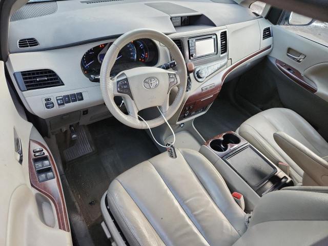 5TDYK3DC4DS405008 - 2013 TOYOTA SIENNA XLE 白色 照片 8