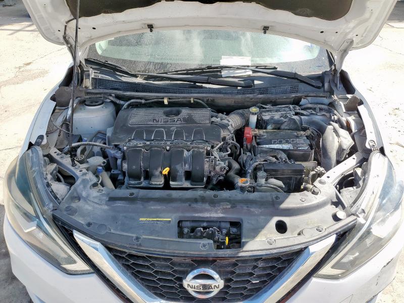 3N1AB7AP0JY298210 - 2018 NISSAN SENTRA S Ақ фото 11