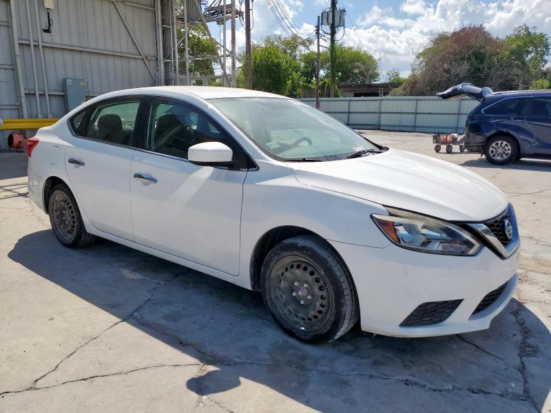 3N1AB7AP0JY298210 - 2018 NISSAN SENTRA S Ақ фото 4