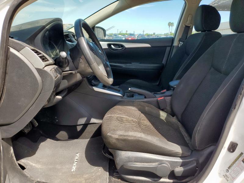 3N1AB7AP0JY298210 - 2018 NISSAN SENTRA S Ақ фото 7