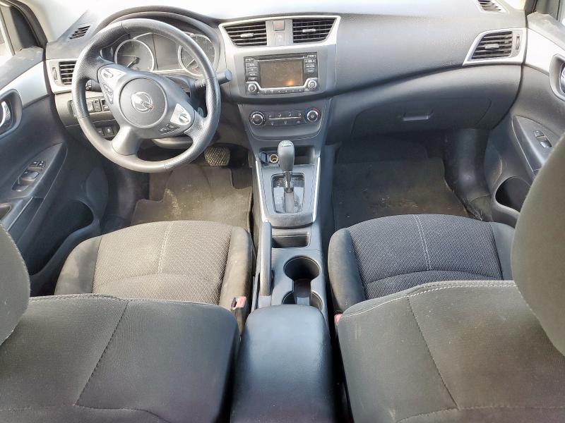 3N1AB7AP0JY298210 - 2018 NISSAN SENTRA S Ақ фото 8