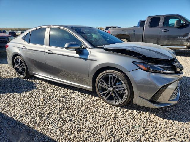 4T1DAACK3SU591532 - 2025 TOYOTA CAMRY XSE 灰色 照片 4