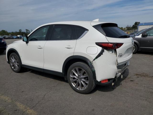 JM3KFBDM9K0603183 - 2019 MAZDA CX-5 GRAND TOURING WHITE photo 2