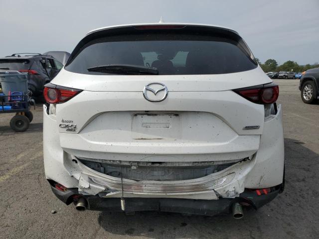JM3KFBDM9K0603183 - 2019 MAZDA CX-5 GRAND TOURING WHITE photo 6