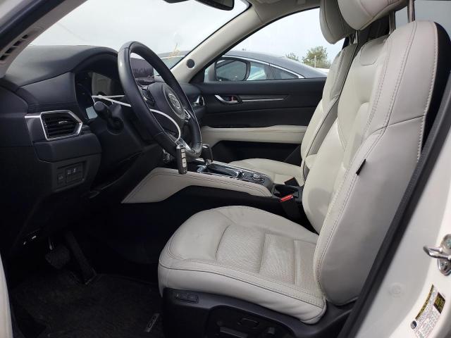 JM3KFBDM9K0603183 - 2019 MAZDA CX-5 GRAND TOURING WHITE photo 7