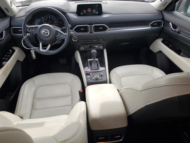JM3KFBDM9K0603183 - 2019 MAZDA CX-5 GRAND TOURING WHITE photo 8