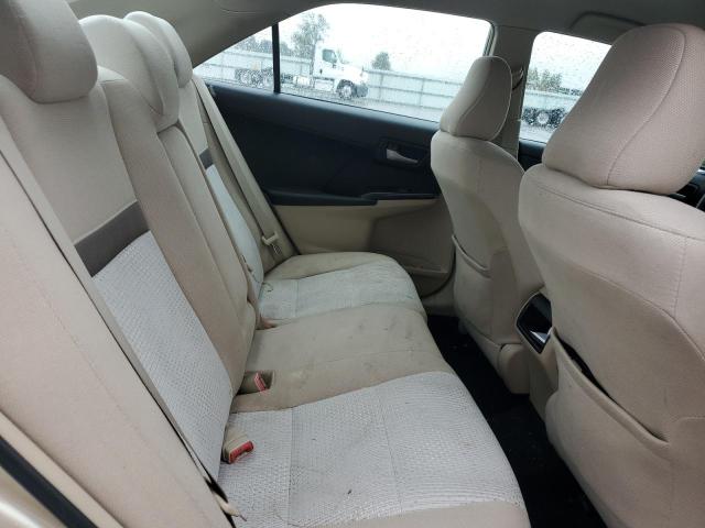 4T1BF1FK3CU039888 - 2012 TOYOTA CAMRY BASE GOLD photo 10