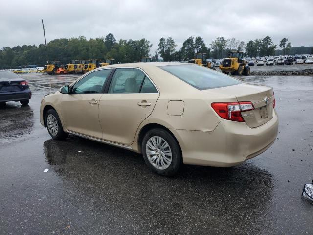 4T1BF1FK3CU039888 - 2012 TOYOTA CAMRY BASE GOLD photo 2