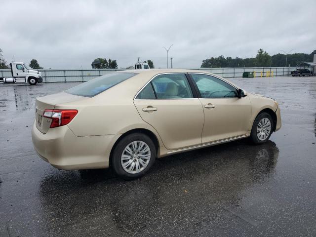 4T1BF1FK3CU039888 - 2012 TOYOTA CAMRY BASE GOLD photo 3