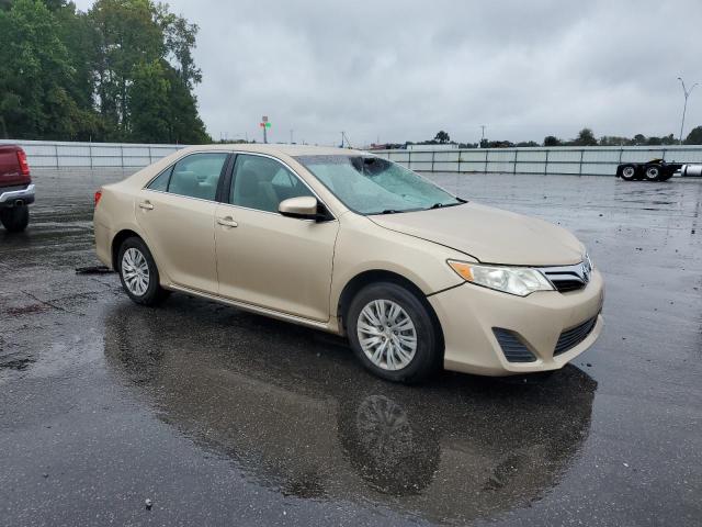 4T1BF1FK3CU039888 - 2012 TOYOTA CAMRY BASE GOLD photo 4