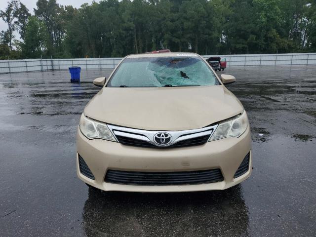 4T1BF1FK3CU039888 - 2012 TOYOTA CAMRY BASE GOLD photo 5