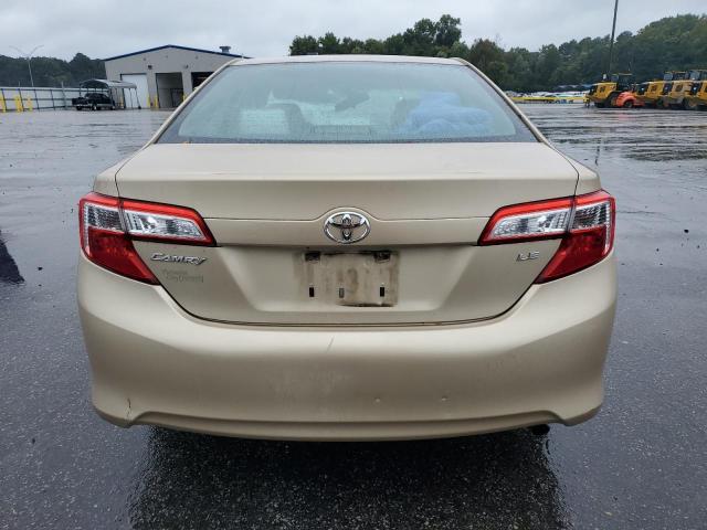 4T1BF1FK3CU039888 - 2012 TOYOTA CAMRY BASE GOLD photo 6