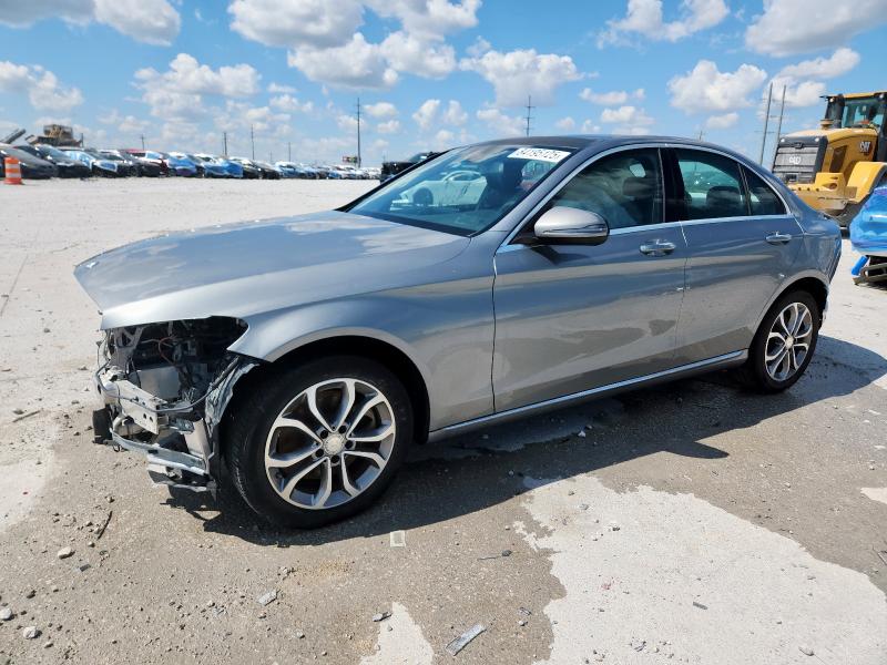 2016 MERCEDES-BENZ C 300 4MATIC, 