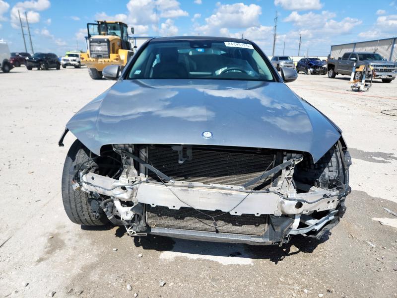 55SWF4KB4GU117783 - 2016 MERCEDES-BENZ C 300 4MATIC GRAY photo 5