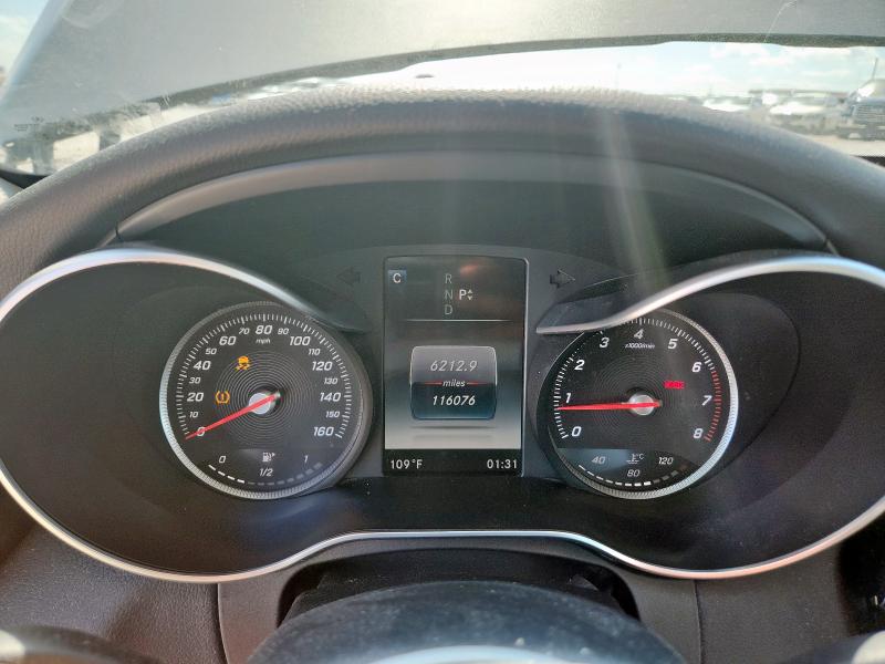 55SWF4KB4GU117783 - 2016 MERCEDES-BENZ C 300 4MATIC GRAY photo 9