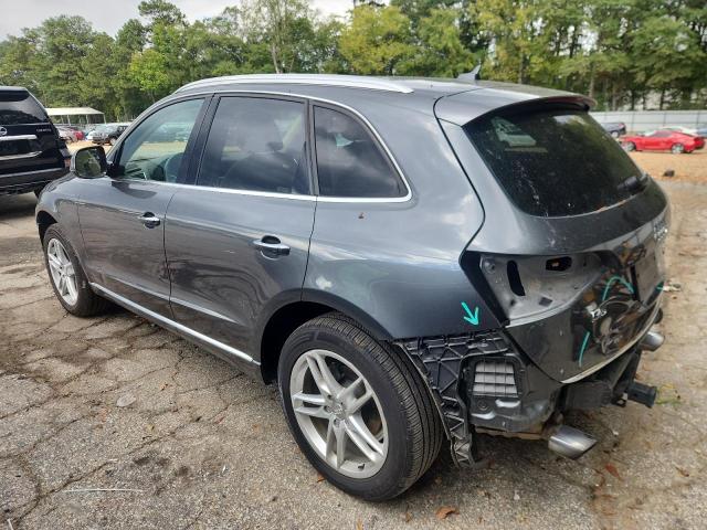 WA1C2AFP5HA069512 - 2017 AUDI Q5 PREMIUM GRAY photo 2