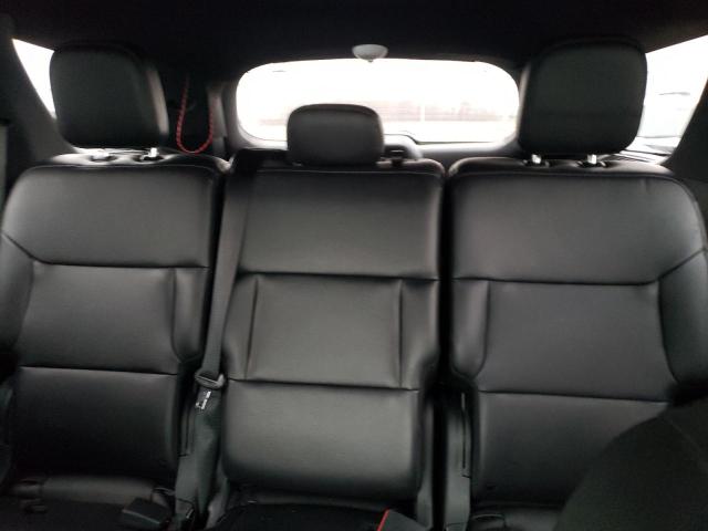 1FM5K8AB8MGB24525 - 2021 FORD EXPLORER POLICE INTERCEPTOR 银色 照片 10