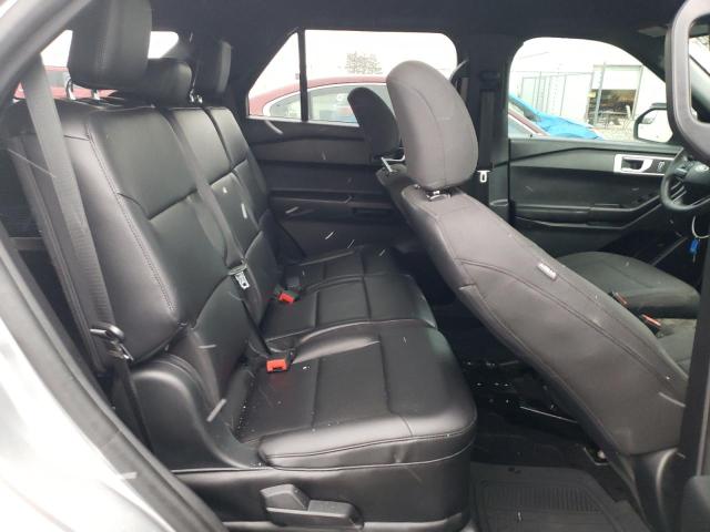 1FM5K8AB8MGB24525 - 2021 FORD EXPLORER POLICE INTERCEPTOR 银色 照片 11