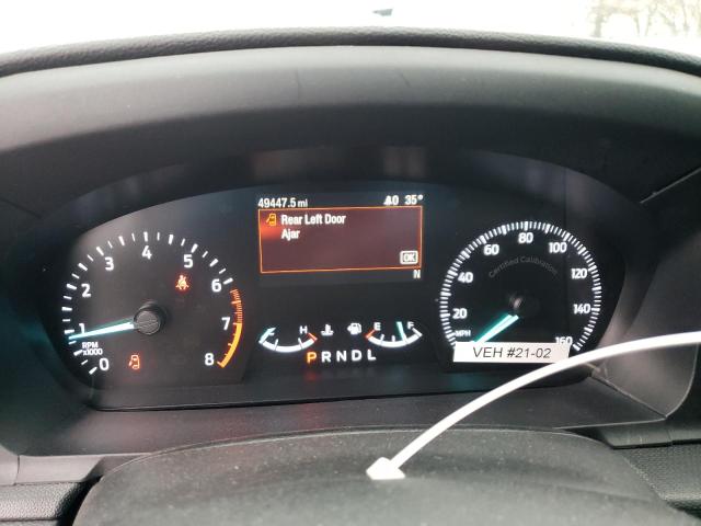 1FM5K8AB8MGB24525 - 2021 FORD EXPLORER POLICE INTERCEPTOR 银色 照片 9