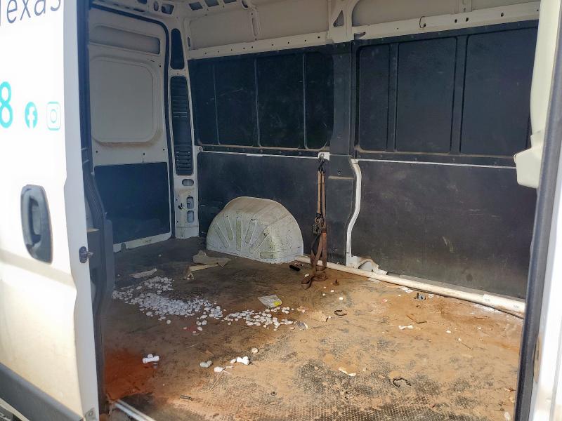 3C6LRVCG8NE121695 - 2022 RAM PROMASTER 2500 HIGH თეთრი ფოტო 10