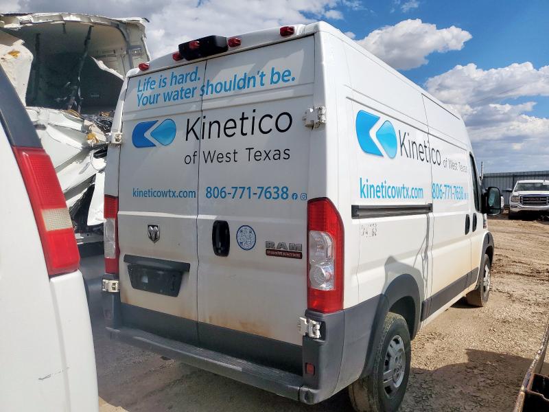 3C6LRVCG8NE121695 - 2022 RAM PROMASTER 2500 HIGH თეთრი ფოტო 3