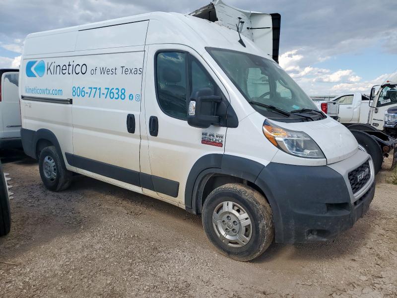 3C6LRVCG8NE121695 - 2022 RAM PROMASTER 2500 HIGH თეთრი ფოტო 4
