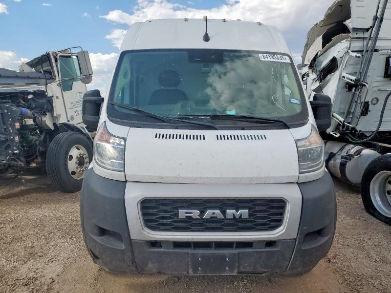 3C6LRVCG8NE121695 - 2022 RAM PROMASTER 2500 HIGH თეთრი ფოტო 5
